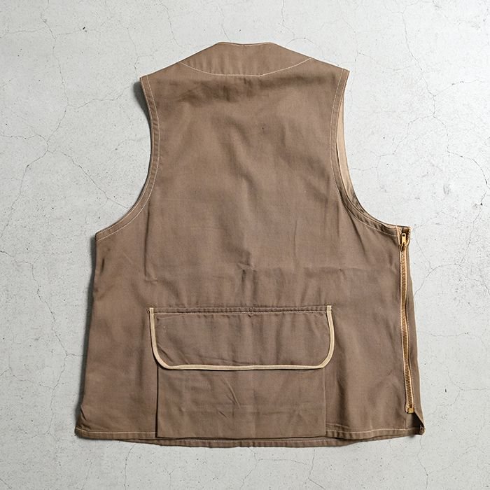 MASLAND P/O FISHING VEST（ALMOST DEADSTOCK） - 古着屋 ｜ mushroom(マッシュルーム)  ヴィンテージクロージングストア