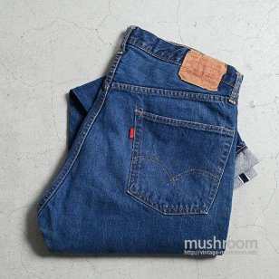 LEVI'S 505 BIGE JEANS WITH SELVEDGEGOOD CONDITION/W38L30