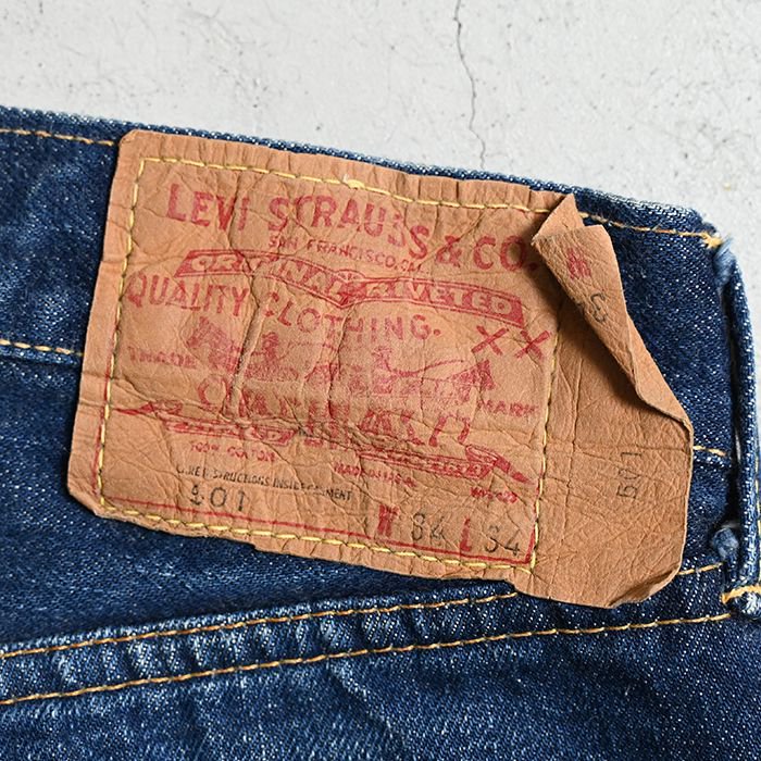 LEVI´S 501 66SS JEANS (雰囲気系W34L34) セット割引 メンズ