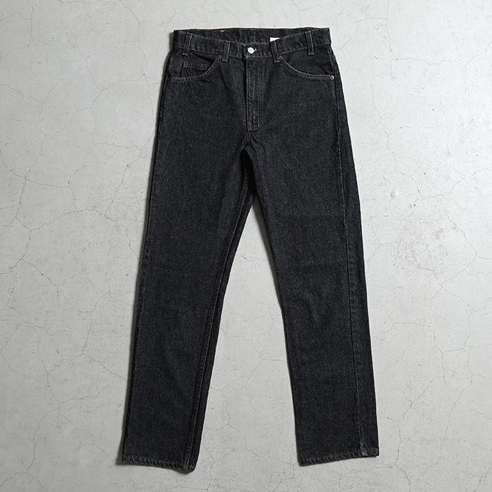LEVI'S 505-0259 BLACK JEANS（MINT CONDITION/W33L32） - 古着