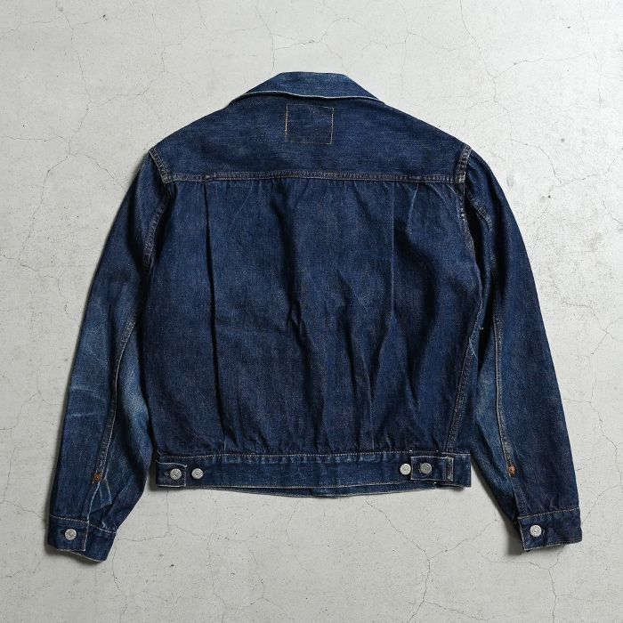 LEVI'S 507XX DENIM JACKET（VERY GOOD CONDITION/38） - 古着屋 ...