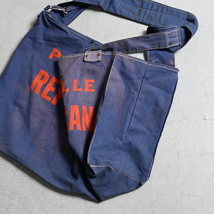 OLD NEWSPAPER BAG(GOOD CONDITION) - 古着屋 | mushroom OLD NEWSPAPER BAG(GOOD CONDITION) - 古着屋 | mushroom