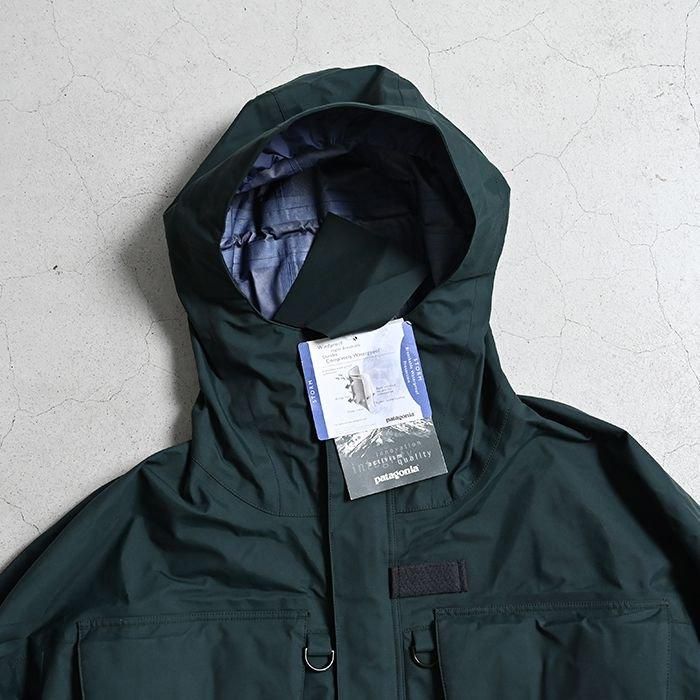 1990's Patagonia SST Nylon Fishing Jacket | Unwave