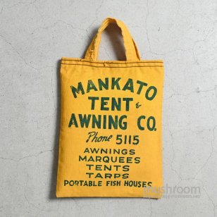 TENT COMPANY ADVERTISING SMALL TOTE BAG