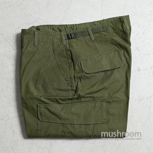U.S.ARMY 3rd JUNGLE FATIGUE TROUSERSMINT CONDITION/M-SHORT