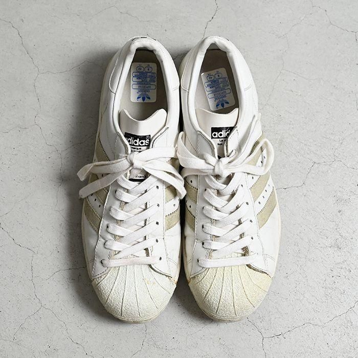 adidas SUPER STAR（FRANCE MADE/US8） - 古着屋 ｜ mushroom