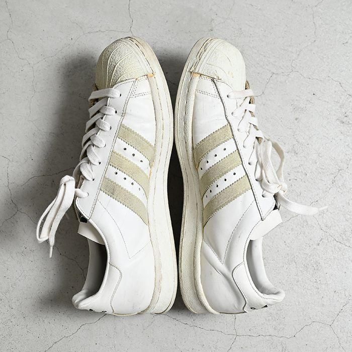 adidas SUPER STAR（FRANCE MADE/US8） - 古着屋 ｜ mushroom