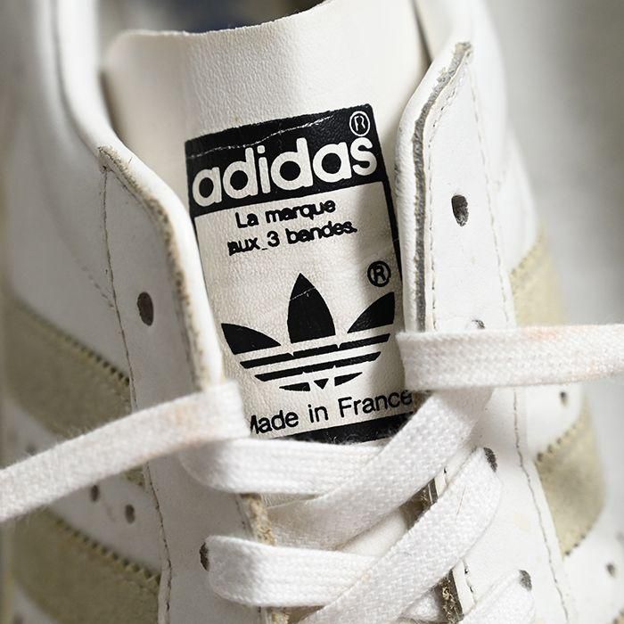 adidas SUPER STAR（FRANCE MADE/US8） - 古着屋 ｜ mushroom