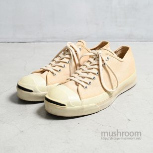 CONVERSE JACK PURCELL LO CANVAS SHOES80'S/DEADSTOCK/8 1/2