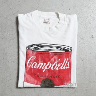 OLD CAMPBELL'S SOUP T-SHIRTGOOD CONDITION/LARGE
