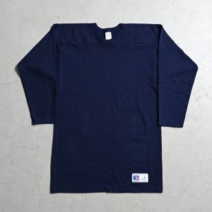 L.L.BEAN  RUSSELL FOOTBALL T-SHIRTDEADSTOCK/LARGE