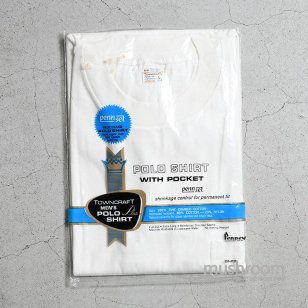 TOWNCRAFT CREW NECK T-SHIRT WITH POCKETDEADSTOCK/LARGE