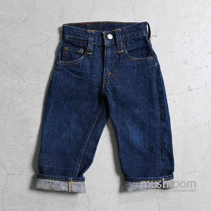 激レア】LEVI´S 302-0117 キッズ（AGE1/W19L14) 製品の割引セール