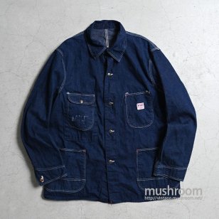 BIG MAC DENIM COVERALL1 Washed/MINT CONDITION