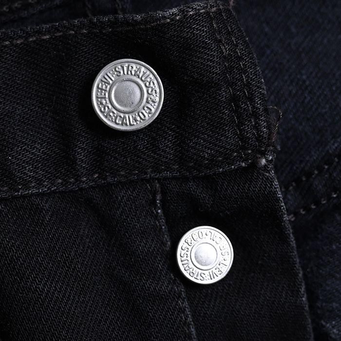 LEVI'S 501-0660 BLACK JEANS（W32L30/GOOD CONDITION） - 古着屋