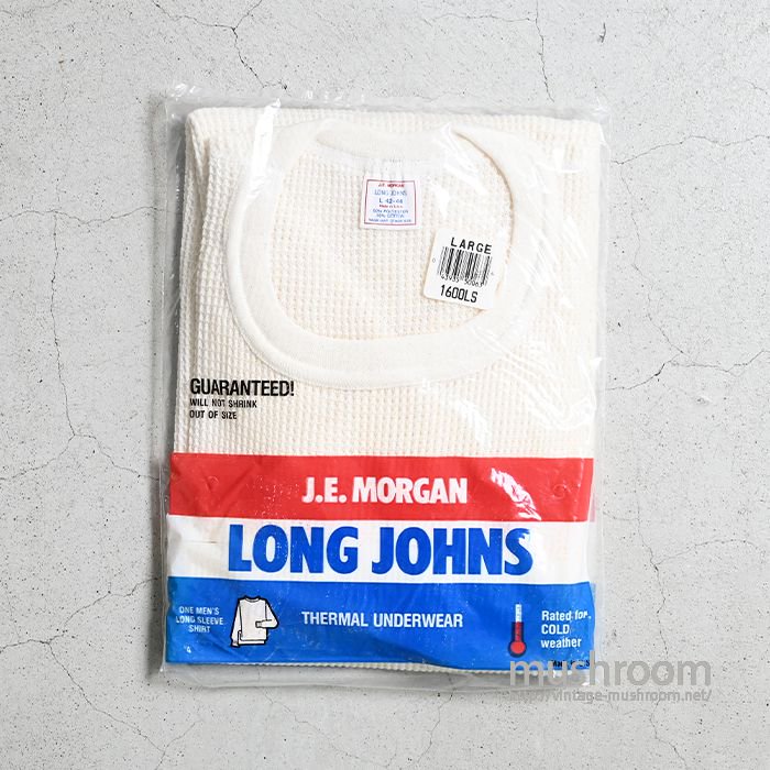 Je morgan best sale thermal underwear