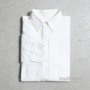 BROOKS BROTHERS WHITE BROAD SHIRT14 1/2-2/GOOD CONDITION