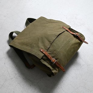 OLD CANVAS RUCKSACKGOOD CONDITION