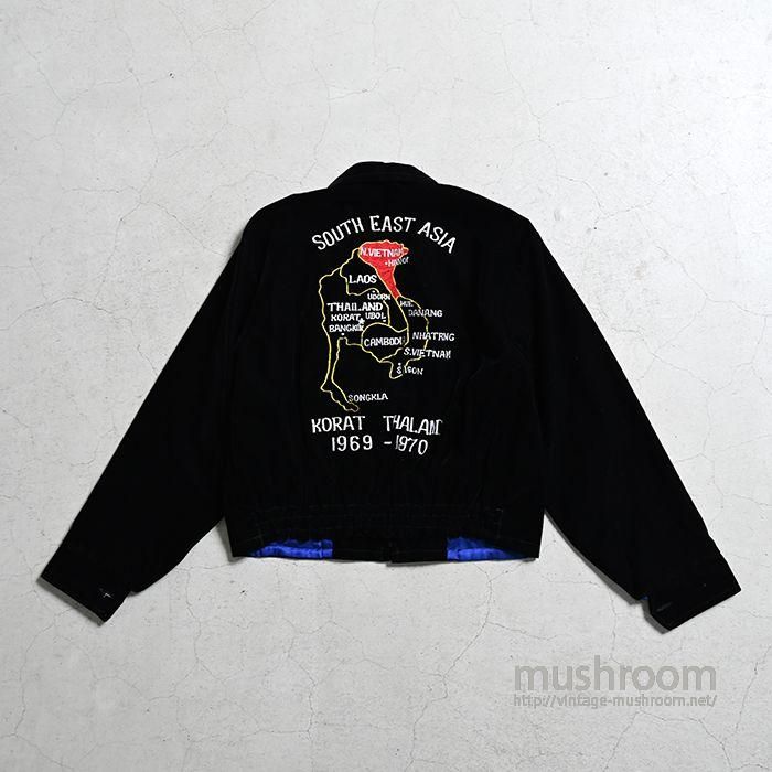 SOUTH EAST ASIA 1969-1970 SOUVENIR JACKET（DEADSTOCK