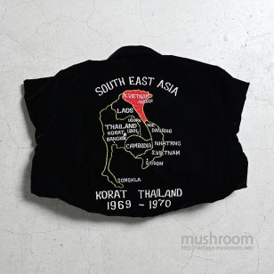 SOUTH EAST ASIA 1969-1970 SOUVENIR JACKETDEADSTOCK