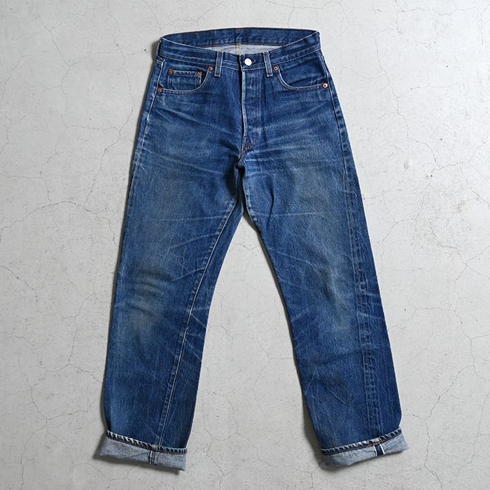 LEVI'S 501 赤耳 JEANS（SUPER HIGE&HONEYCOMB/W29L33） - 古着屋