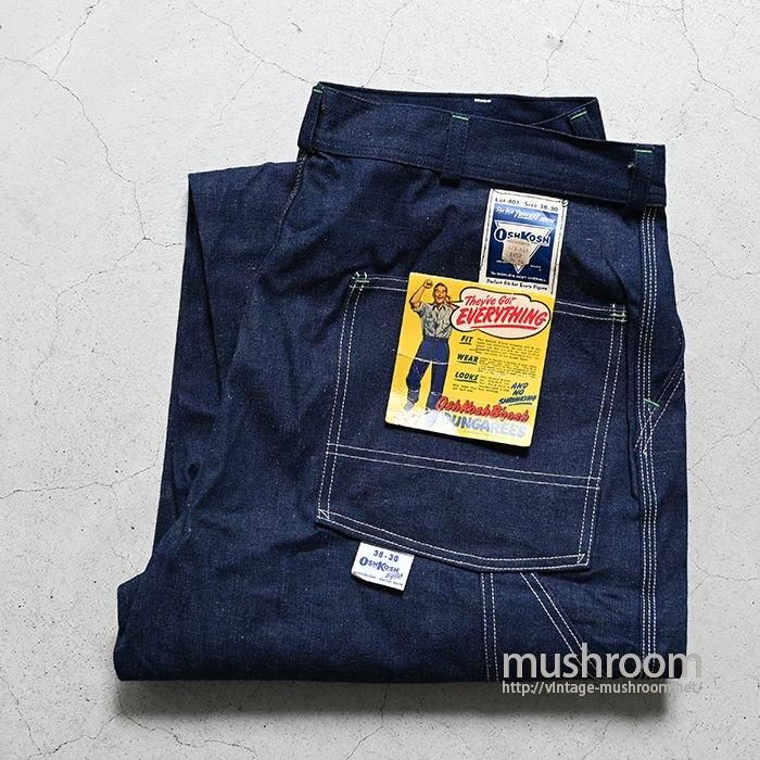 OSH KOSH ”LOT401” DENIM PAINTER PANTS（DEADSTOCK/W38L30） - 古着屋