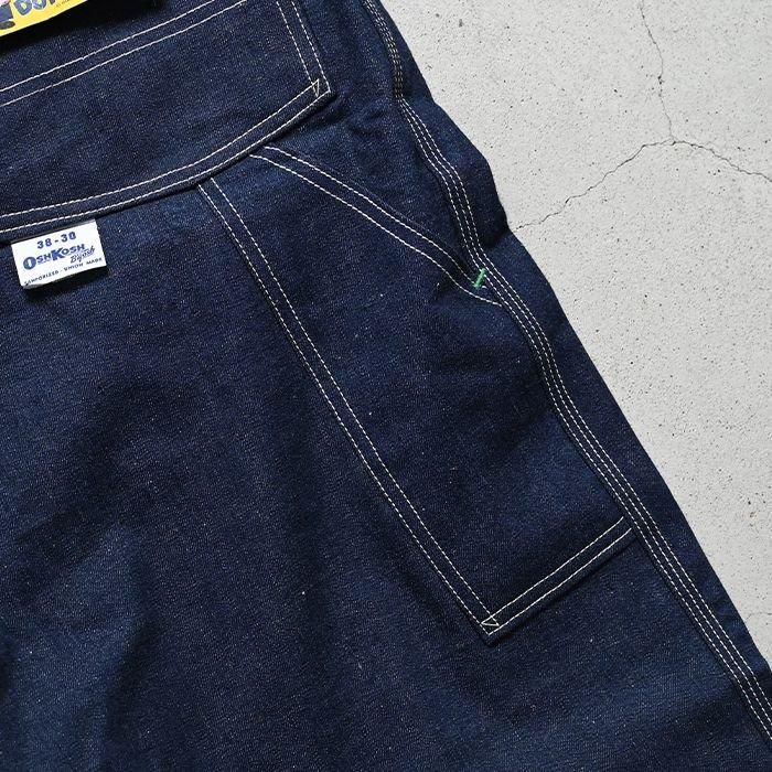 OSH KOSH ”LOT401” DENIM PAINTER PANTS（DEADSTOCK/W38L30） - 古着屋