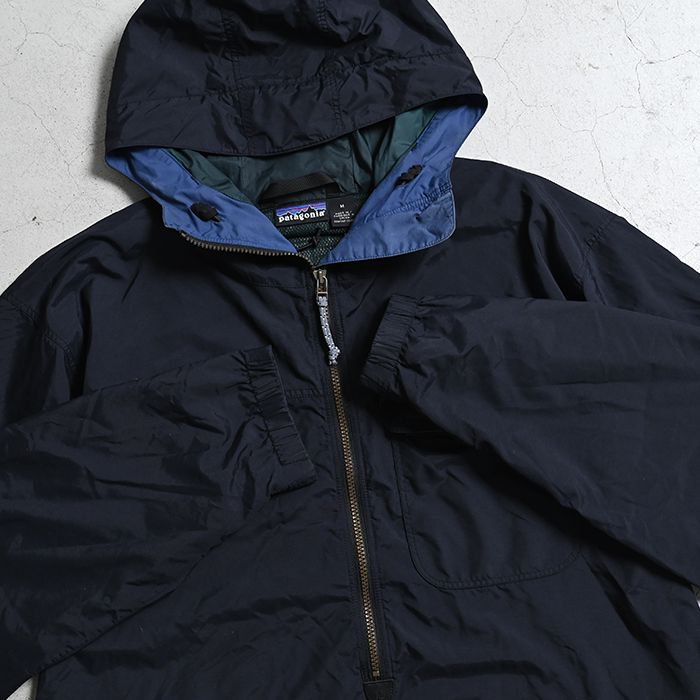 PATAGONIA ALTER ICE ANORAK（'95/BLACK/MEDIUM） - 古着屋 