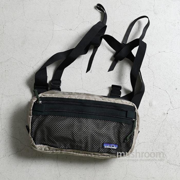 PATAGONIA HIP CHEST PACK('00/DEADSTOCK) - 古着屋 | mushroom(マッシュルーム) ヴィンテージクロージングストア PATAGONIA HIP CHEST PACK('00/DEADSTOCK) - 古着屋 | mushroom(マッシュルーム) ヴィンテージクロージングストア