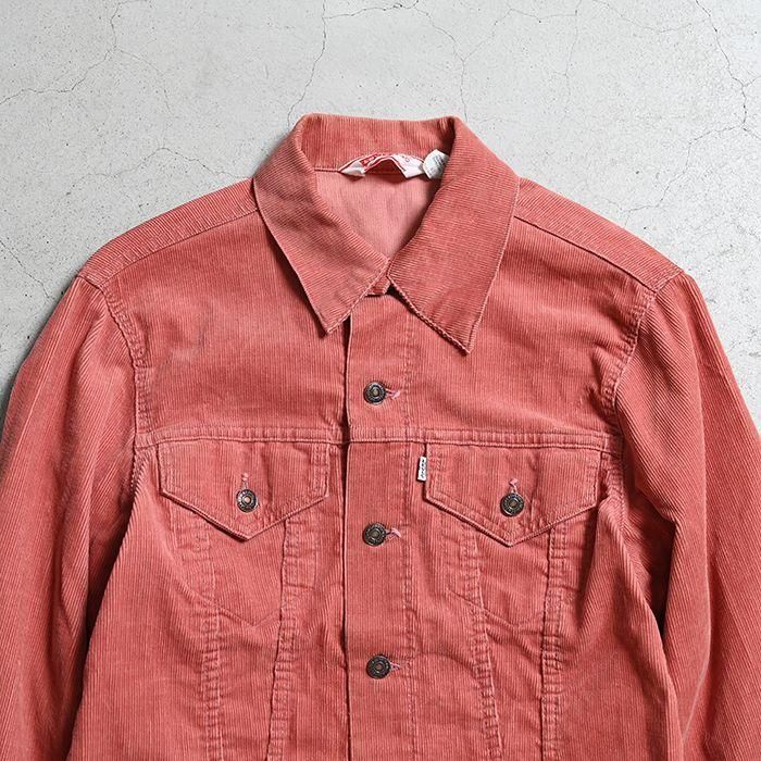 LEVI'S 70505-1582 BIGE CORDUROY JACKET（RARE COLOR/MINT CONDITION 