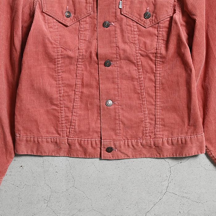 LEVI'S 70505-1582 BIGE CORDUROY JACKET（RARE COLOR/MINT CONDITION 