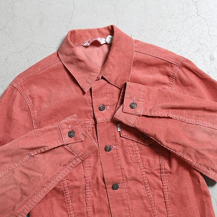 LEVI'S 70505-1582 BIGE CORDUROY JACKET（RARE COLOR/MINT