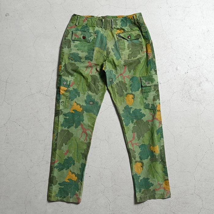 OLD CIVILIAN MITCHELL PATTERN TROUSERS（USMC/GOOD CONDITION） - 古着屋 ｜  mushroom(マッシュルーム) ヴィンテージクロージングストア