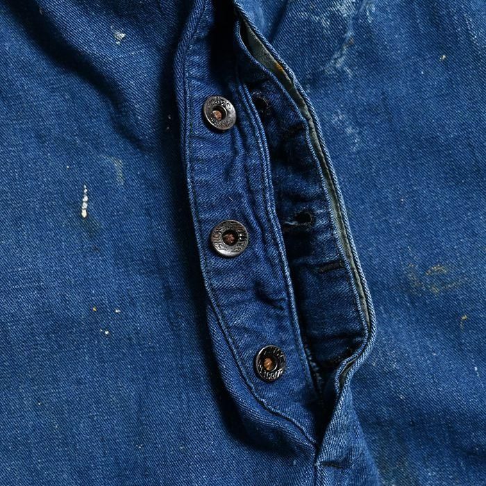 FINCK'S LOW-BACK STYLED DENIM OVERALL（1920'S） - 古着屋