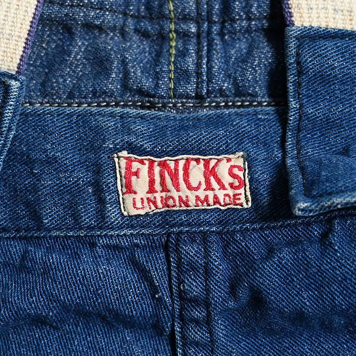 ヴィンテージ　FINCK'S フィンクス 1950's FINCK'S denim chore jacket 