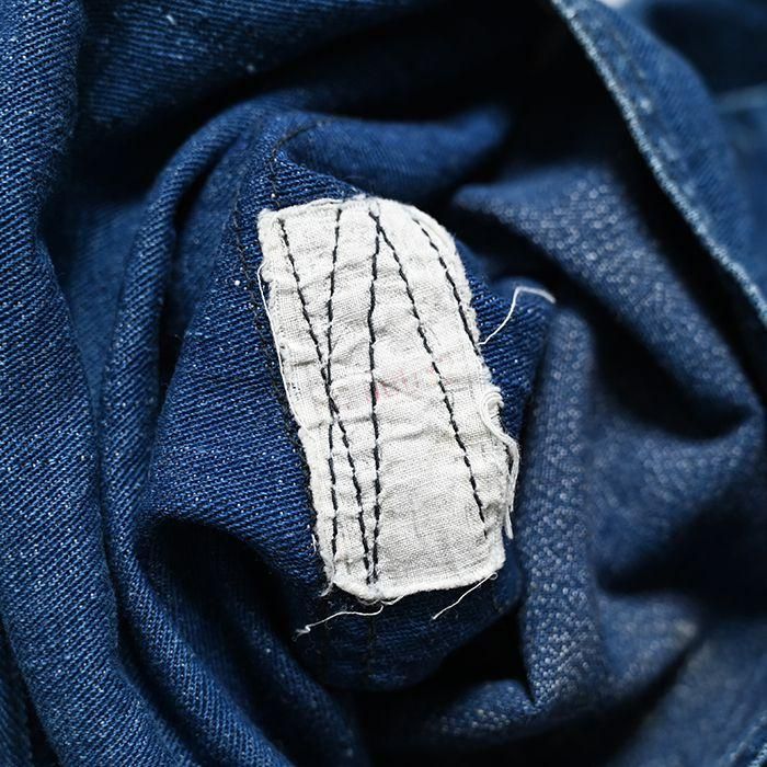 FINCK'S LOW-BACK STYLED DENIM OVERALL（1920'S） - 古着屋