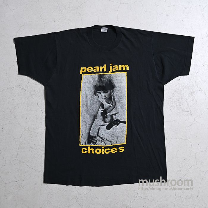 PEARL JAM choices Vintage ヴィンテージTシャツBjo