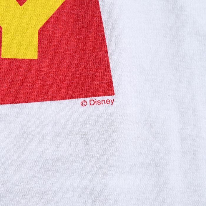 90s TOY STORY トイストーリー Tシャツ Murinaボディ TOY STORY T-SHIRT（MURINA/XL） - 古着屋 ｜ mushroom(マッシュルーム