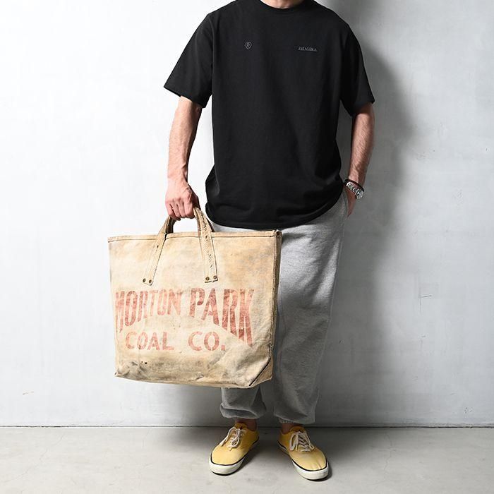 MORTON PARK CANVAS COAL BAG（GOOD USED） - 古着屋