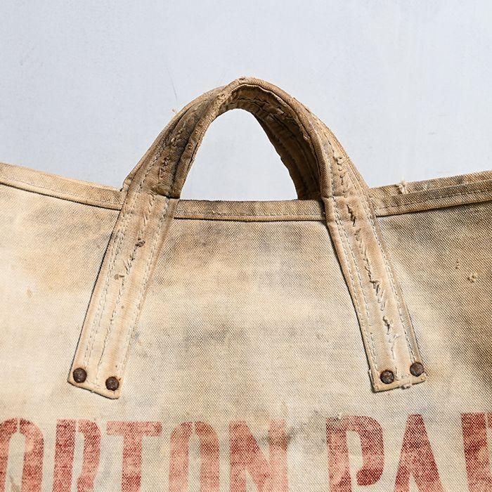 MORTON PARK CANVAS COAL BAG（GOOD USED） - 古着屋