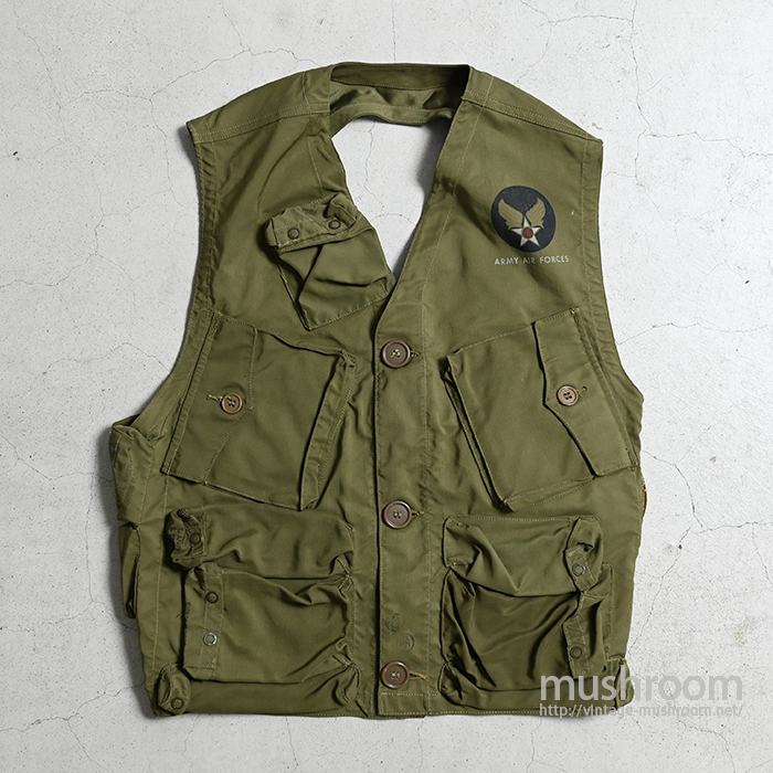 U.S.ARMY AIR FORCE TYPE C-1 VEST(ALMOST DEADSTOCK/EARLY U.S.ARMY AIR FORCE TYPE C-1 VEST(ALMOST DEADSTOCK/EARLY
