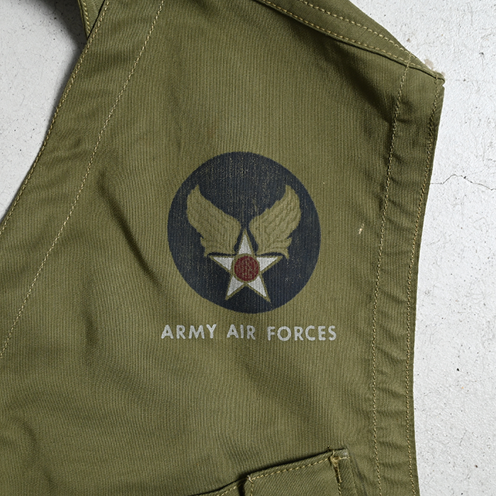 U.S.ARMY AIR FORCE TYPE C-1 VEST(ALMOST DEADSTOCK/EARLY U.S.ARMY AIR FORCE TYPE C-1 VEST(ALMOST DEADSTOCK/EARLY