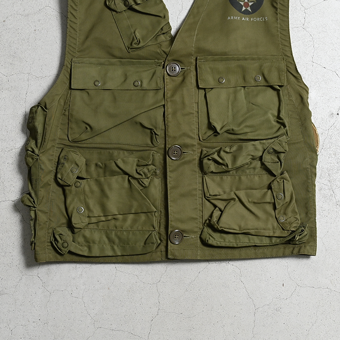 U.S.ARMY AIR FORCE TYPE C-1 VEST(ALMOST DEADSTOCK/ver.2 U.S.ARMY AIR FORCE TYPE C-1 VEST(ALMOST DEADSTOCK/ver.2