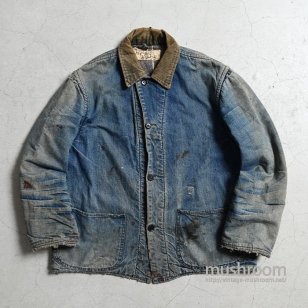 WW2 HERCULES DENIM COVERALL WITH BLANKET