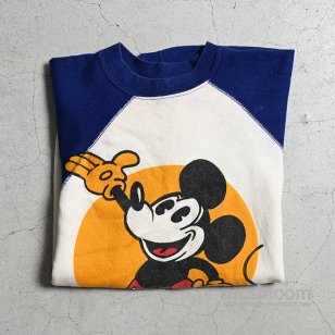 OLD MICKY MOUSE S/S SWEAT SHIRTGOOD USED CONDITION