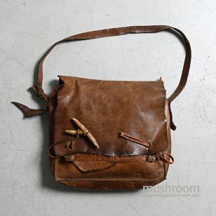 U.S.MAIL LEATHER SHOULDER BAGGOOD USED CONDITION