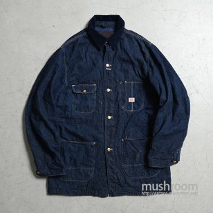 HERCULES DENIM COVERALL WITH BLANKETDARK COLOR/GOOD CONDITION
