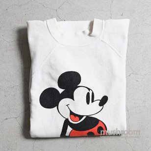 OLD MICKY MOUSE S/S SWEAT SHIRTGOOD USED CONDITION