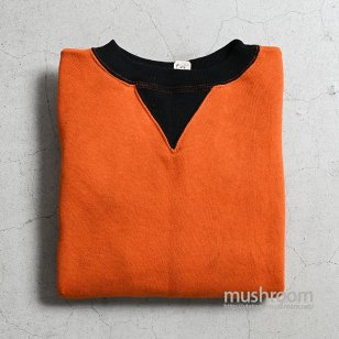 OLD TWO-TONE W/V SWEAT SHIRT 42/DEADSTOCK