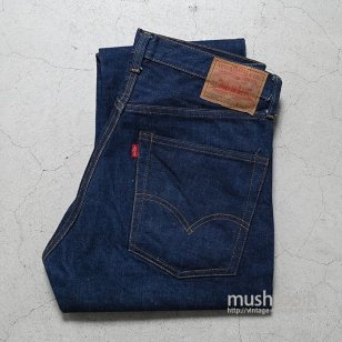 LEVI'S 505 66S/S JEANS EARLY TYPE/DARK COLOR/W33L32
